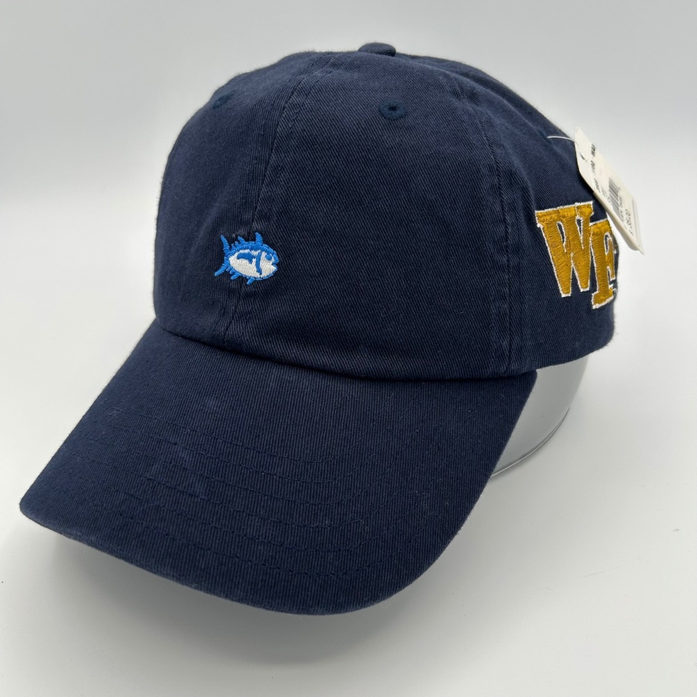 Wake Forest Southern Tide Hat Demon Deacons Mens OSFA Navy Collegiate Preppy